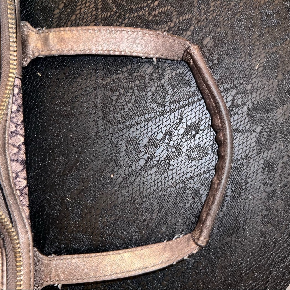 Coach Taylor Python Snake Print Bag - Picture 10 of 15